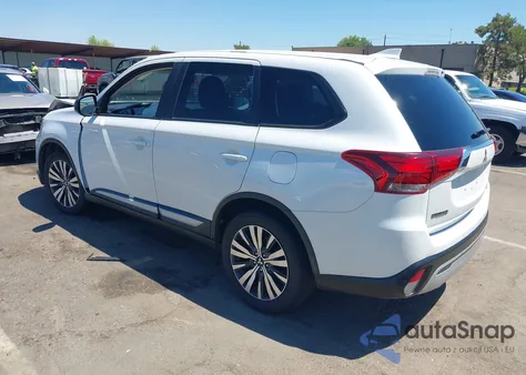 2019 Mitsubishi Outlander Es from USA, damaged, VIN JA4AD2A38KZ047900